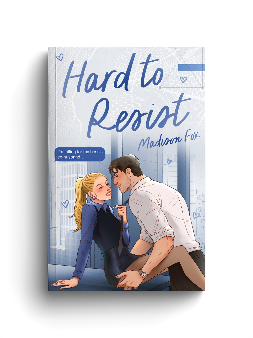 Hard to Resist (Signed)