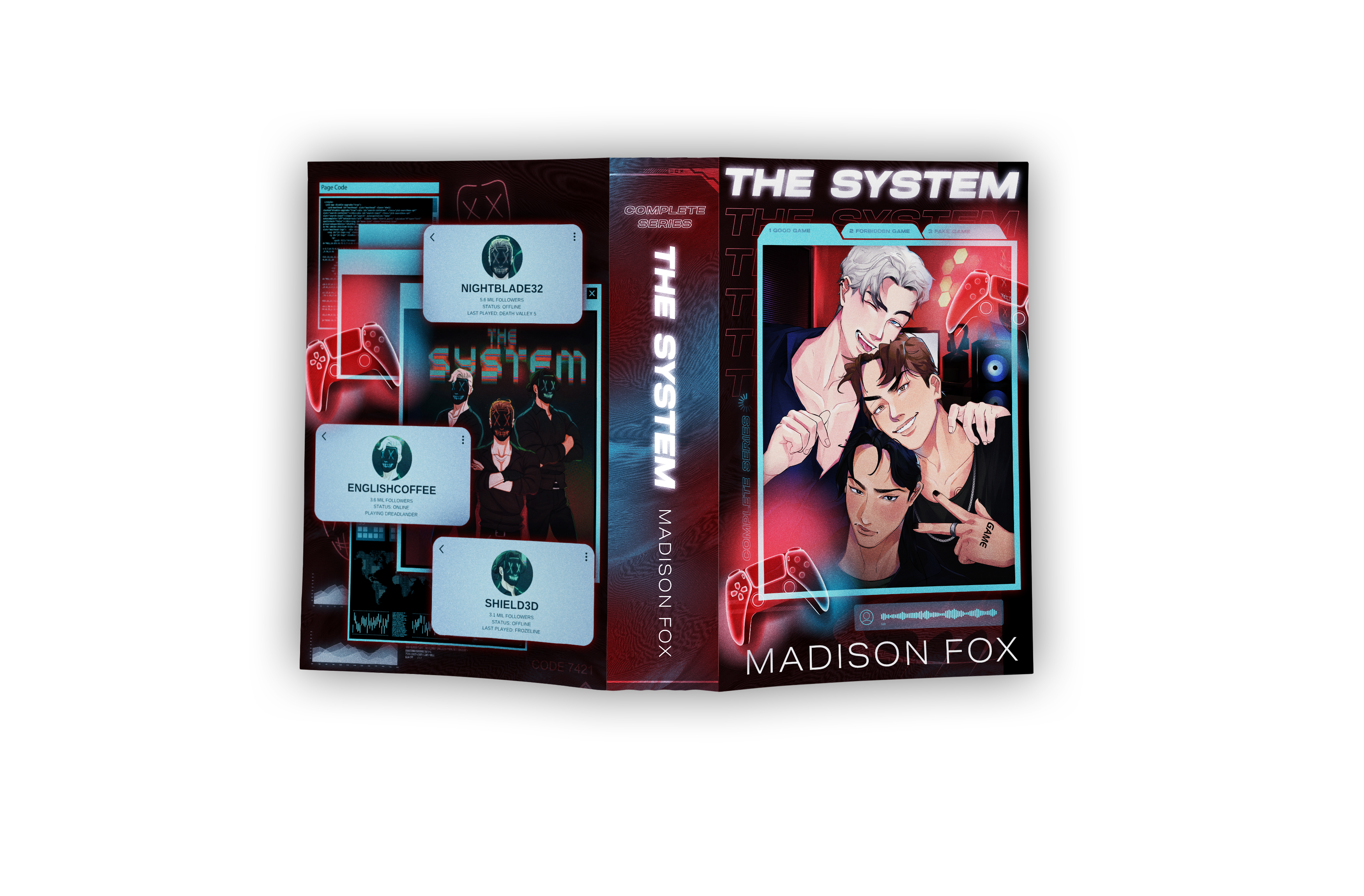 The System: Special Edition Omnibus (Signed)